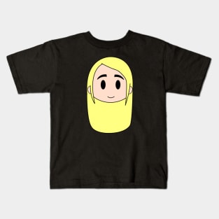 Chibi Terra Head Kids T-Shirt